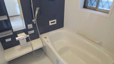 【浴室】 | 三浦邸 | 船橋　三浦邸のお問合せは(株)メイワ・エステートまで