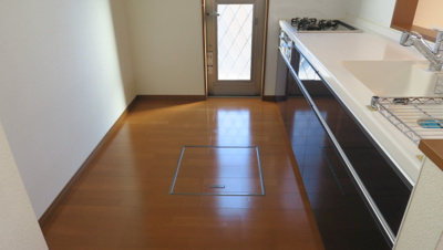 【キッチン】 | 三浦邸 | 船橋　三浦邸のお問合せは(株)メイワ・エステートまで