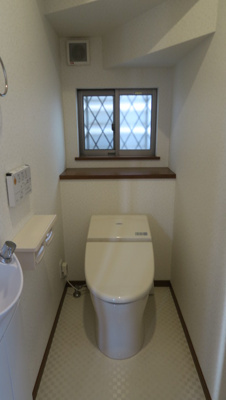 【トイレ】 | 三浦邸 | 船橋　三浦邸のお問合せは(株)メイワ・エステートまで