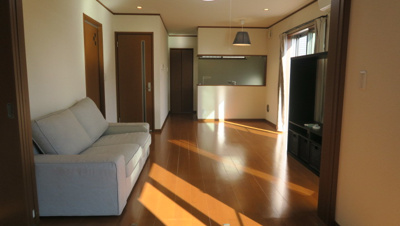 【居間・リビング】 | 三浦邸 | 船橋　三浦邸のお問合せは(株)メイワ・エステートまで