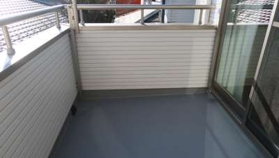 【バルコニー】 | 三浦邸 | 船橋　三浦邸のお問合せは(株)メイワ・エステートまで