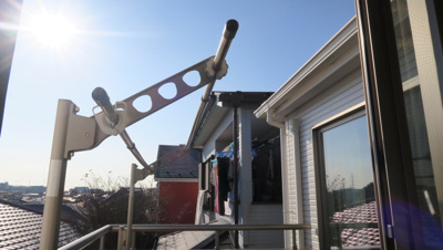 【バルコニー】 | 三浦邸 | 船橋　三浦邸のお問合せは(株)メイワ・エステートまで