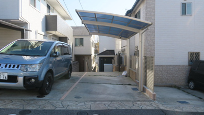 【駐車場】 | 三浦邸 | 船橋　三浦邸のお問合せは(株)メイワ・エステートまで