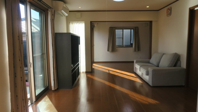 【居間・リビング】 | 三浦邸 | 船橋　三浦邸のお問合せは(株)メイワ・エステートまで