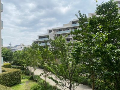 【展望】 | Brillia ist 三軒茶屋 ブラッサムテラス