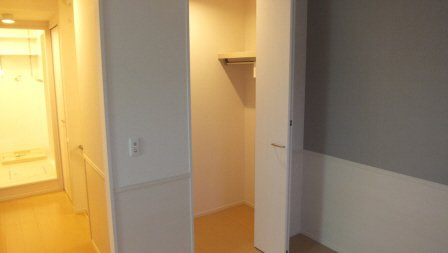 ディアコートの収納|ウォークインクローゼット付き