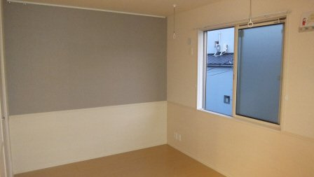 ディアコートの寝室|日当たり良好です