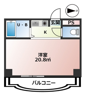 【間取り】 | 三景マンション