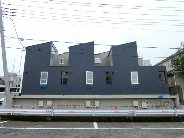 HouseMの外観