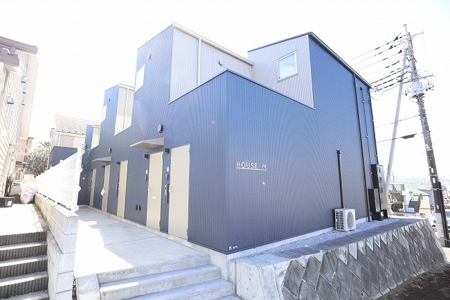 HouseMの外観