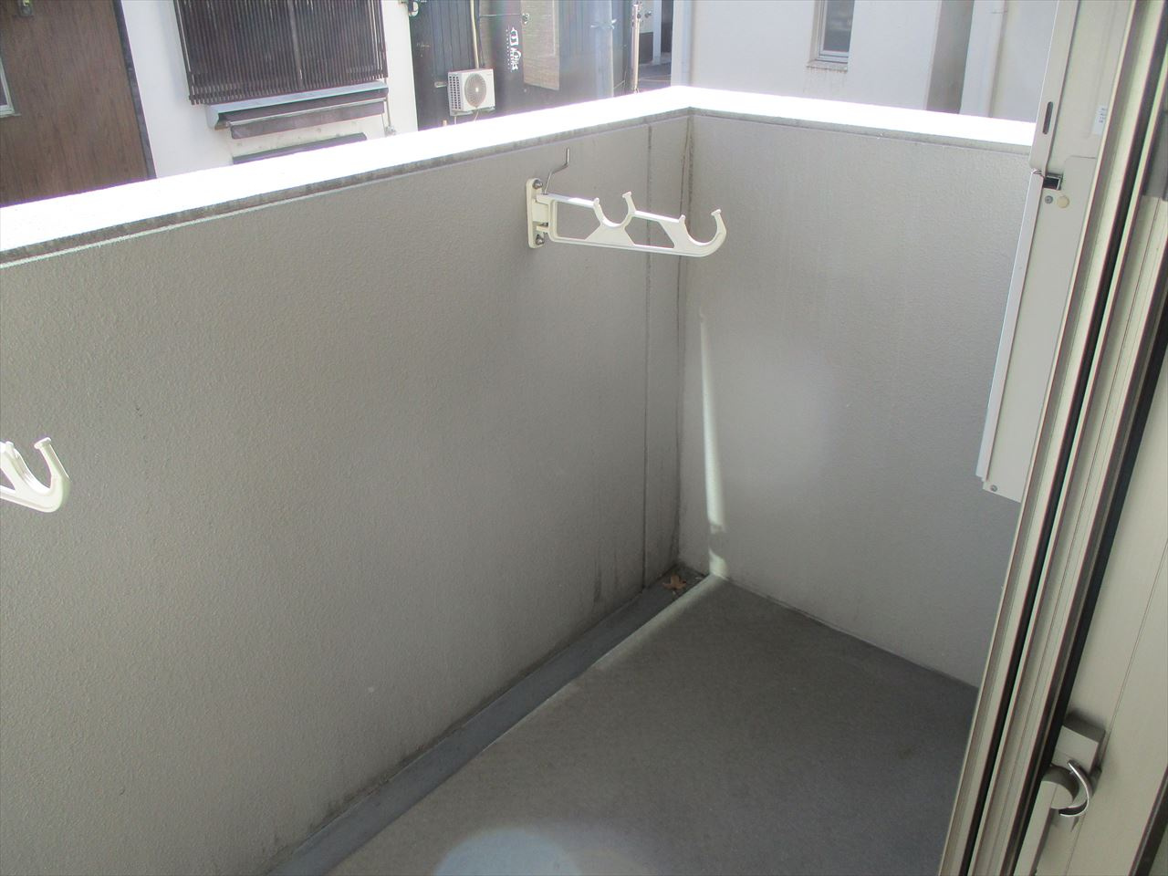 エステムプラザ名古屋栄プレミアム❘名古屋市の賃貸ならMy賃貸のバルコニー|エステムプラザ名古屋栄プレミアム