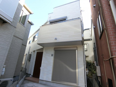 【外観】 | 堀切5丁目新築住宅　借地権付