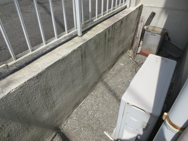 ハイツ日吉のバルコニー