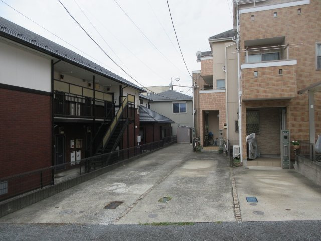 ハイツ日吉の展望