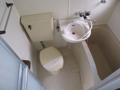 【浴室】 | ハイツ日吉