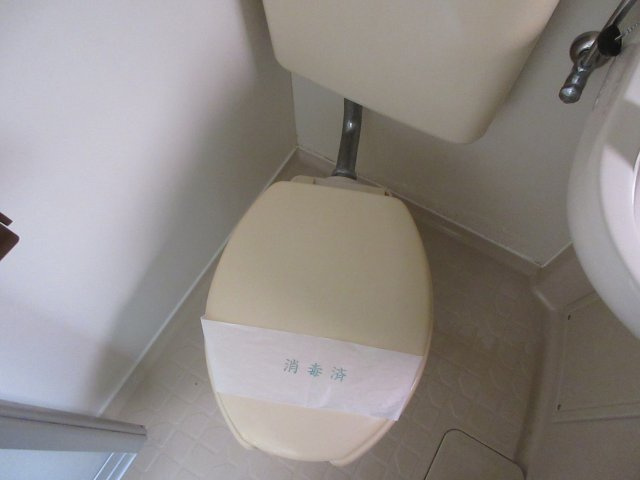 ハイツ日吉のトイレ