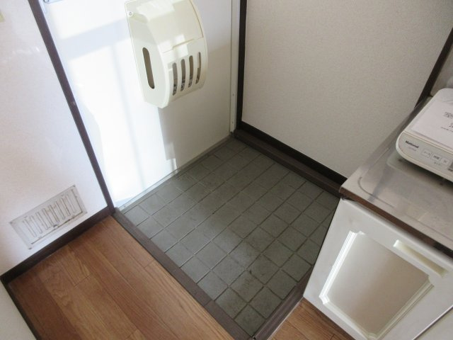 ハイツ日吉の玄関