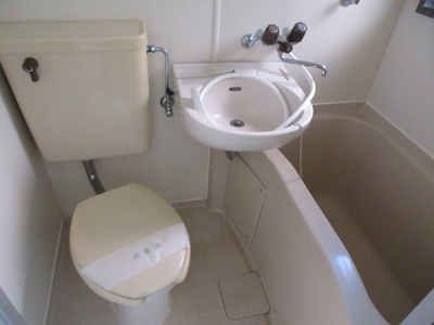 【浴室】 | ハイツ日吉