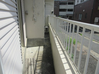 【バルコニー】 | ハイツ日吉