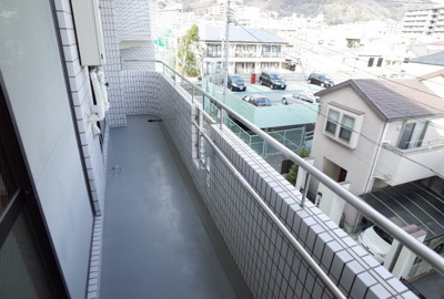 【バルコニー】 | パレルミエール岡本