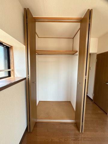 マンション朝倉の収納