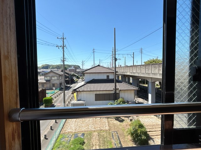 マンション朝倉の展望