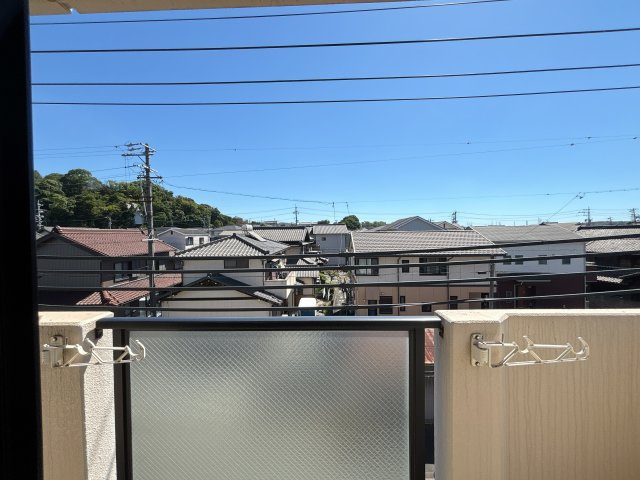 マンション朝倉の展望