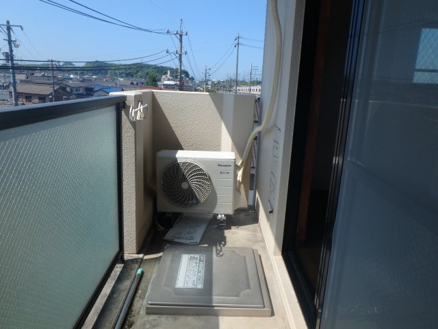 マンション朝倉のバルコニー