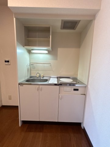 マンション朝倉のキッチン