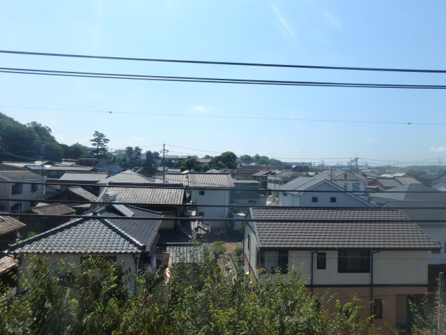 マンション朝倉の展望