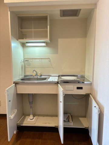 マンション朝倉の収納