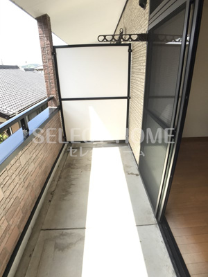 【バルコニー】 | ベルテ菱池 | バルコニー付きです同型タイプ