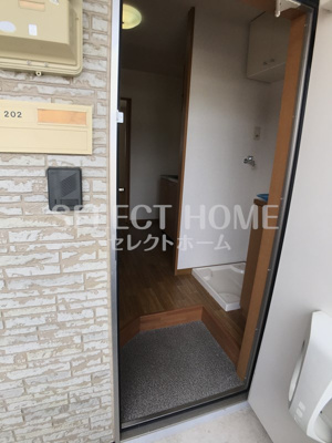 【玄関】 | ベルテ菱池 | きれいな玄関です同型タイプ