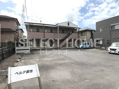 【駐車場】 | ベルテ菱池 | 駐車スペースもあります