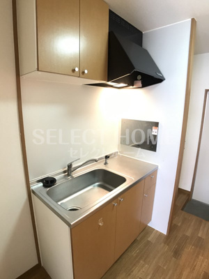 【キッチン】 | ベルテ菱池 | 使いやすいキッチンです同型タイプ