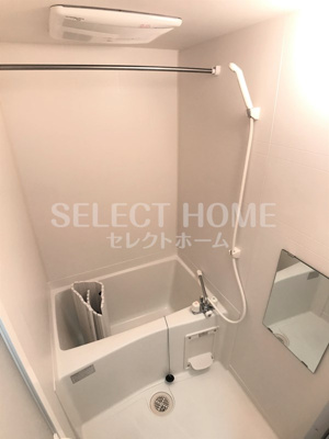 【浴室】 | ベルテ菱池 | 落ち着いた空間のお風呂です同型タイプ