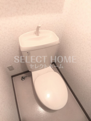 【トイレ】 | ベルテ菱池 | コンパクトで使いやすいトイレです同型タイプ