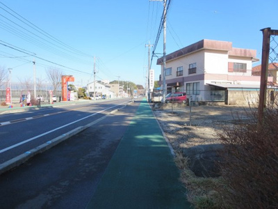 【前面道路含む現地写真】 | 大田原市紫塚2丁目2,983万円　土地