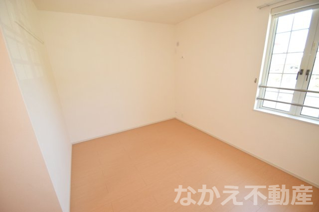 【寝室】 | 使い勝手のいい寝室です