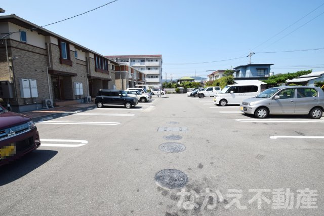 【駐車場】 | 駐車スペースもあります