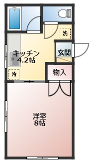【間取り】 | カーサ和光