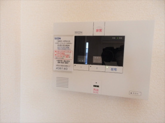 【セキュリティ】 | タウンハウスグラン東深津　B | ホームセキュリティ