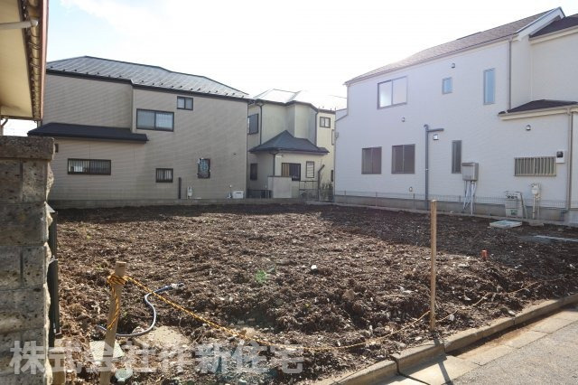 八千代市大和田新田　売地　建築条件なし　約５４坪の整形地