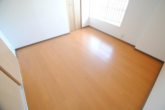 コンチェルト東合川Ⅱの寝室