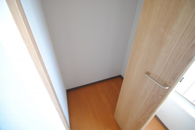 コンチェルト東合川Ⅱの収納