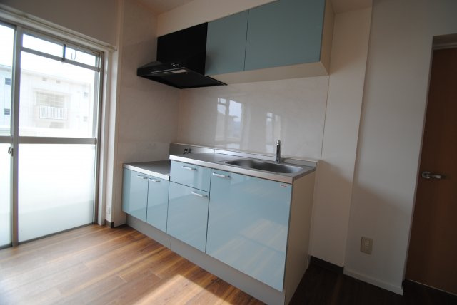 コンチェルト東合川Ⅱのキッチン