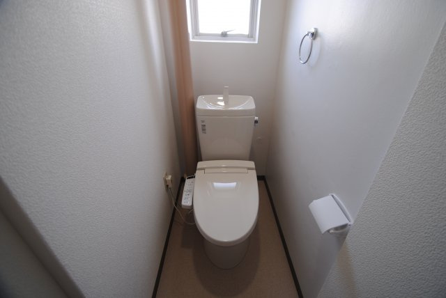 コンチェルト東合川Ⅱのトイレ