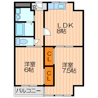【間取り】 | シティライフ橋本