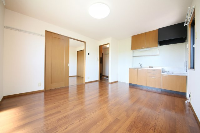 カーサソレイユB棟の内装