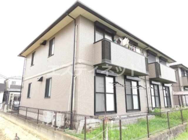 カーサソレイユB棟の外観